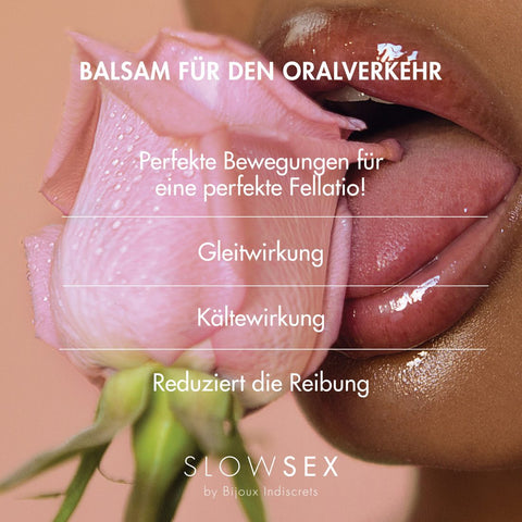 Slow Sex Oral Sex Balm