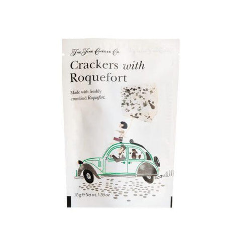 Käsecracker - Crackers with Roquefort