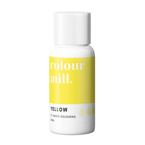 Lebensmittelfarbe Colour Mill - Yellow