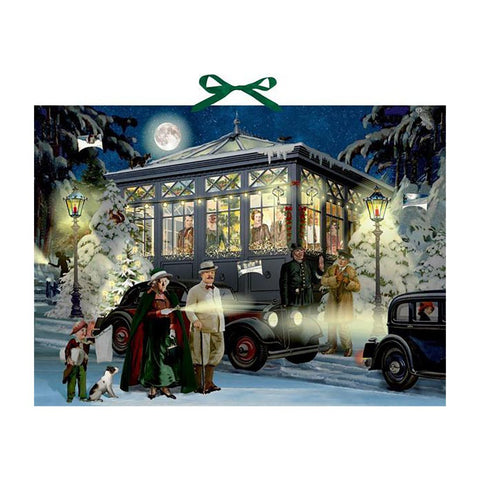 Zettel-Adventskalender - Weihnachten mit Agatha Christie
