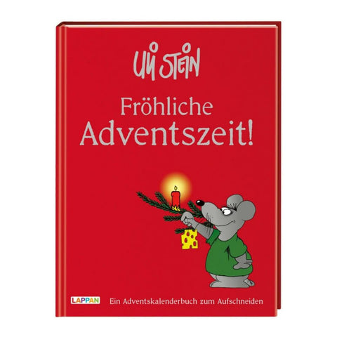 Adventskalenderbuch: Fröhliche Adventszeit! von Uli Stein
