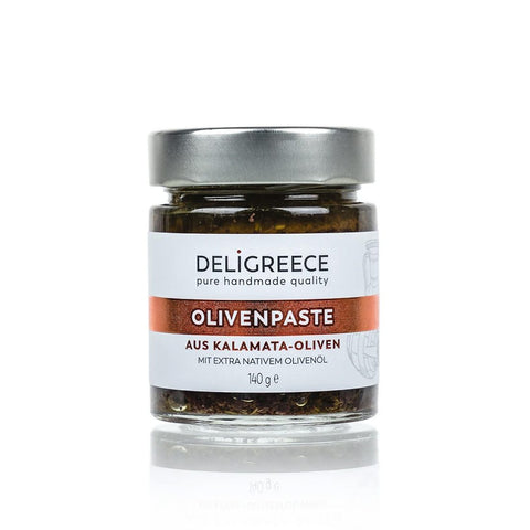 DELIGREECE Olivenpaste - Aus Kalamata-Oliven