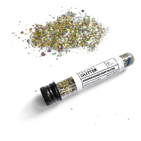 Öko-Glitter - Let's Get Fizzical, Projekt Glitter