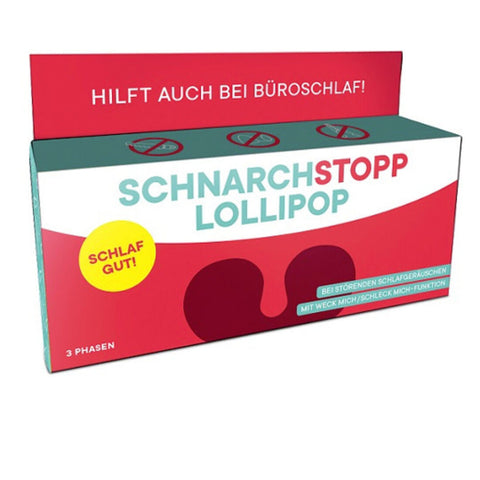Lollis - Schnarchstopp Lollipop
