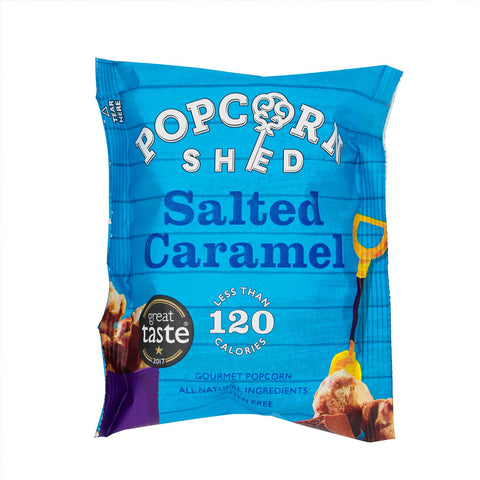 Popcorn Shed - Salted Caramel, Snack Pack