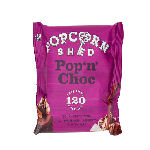 Popcorn Shed - Pop N Choc, Snack Pack