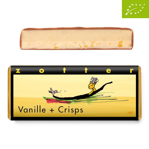 Schokolade - Vanille + Crisps