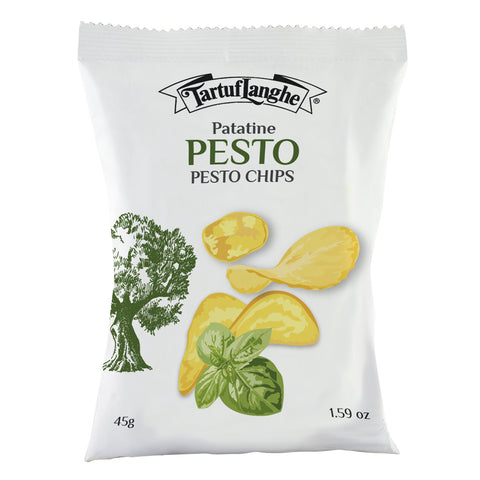 Pesto Chips - Patatine Pesto