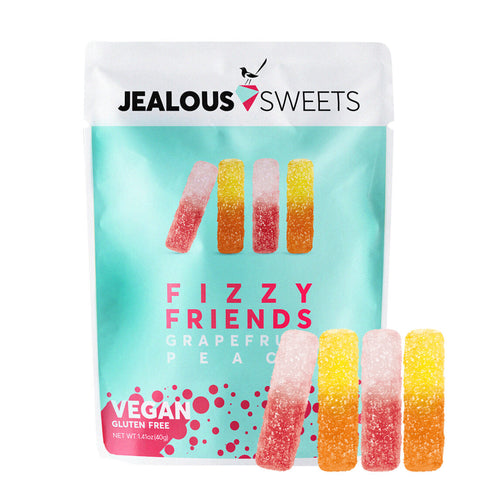 Fruchtgummi - Fizzy Friends, Jealous Sweets