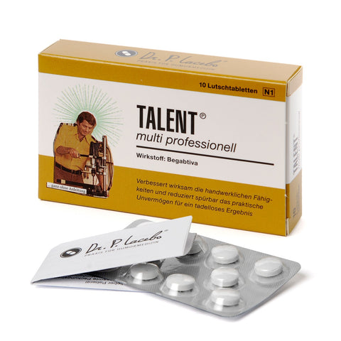 Talent multi professionell - Tabletten